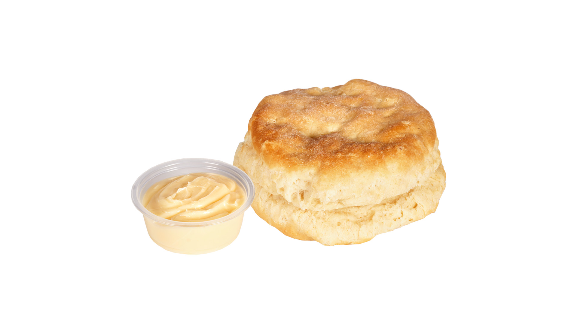 Biscuits, Jam & Honey Butter