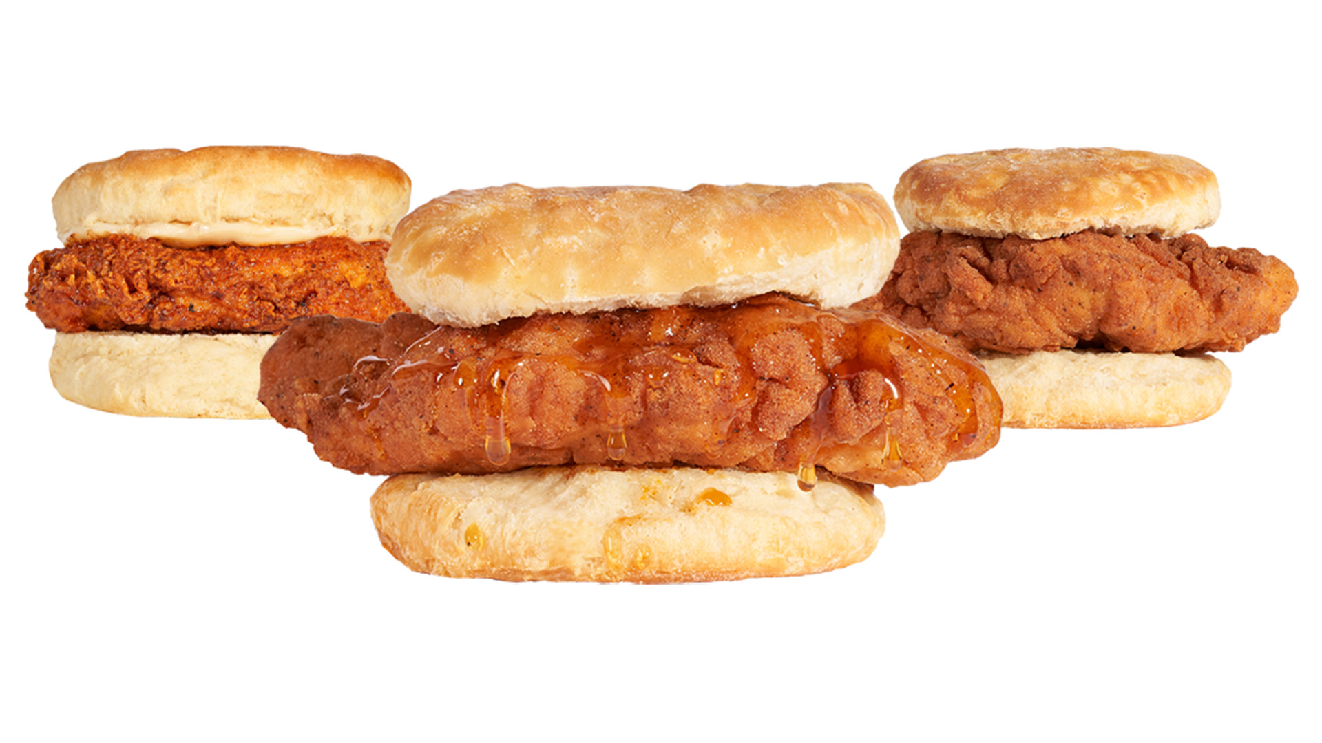 Chicken Biscuit Sandwiches