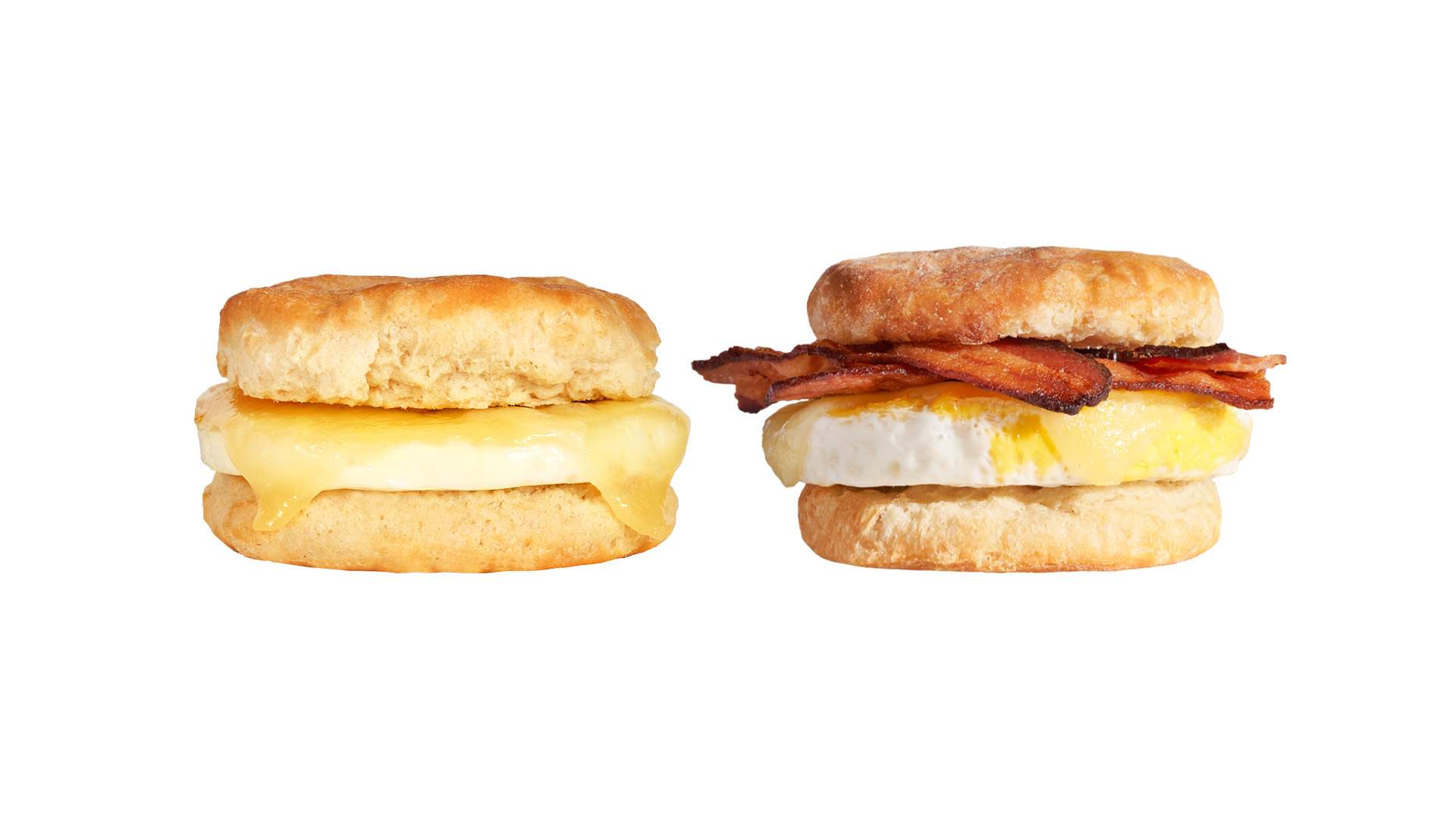 Egg Biscuit Sandwiches