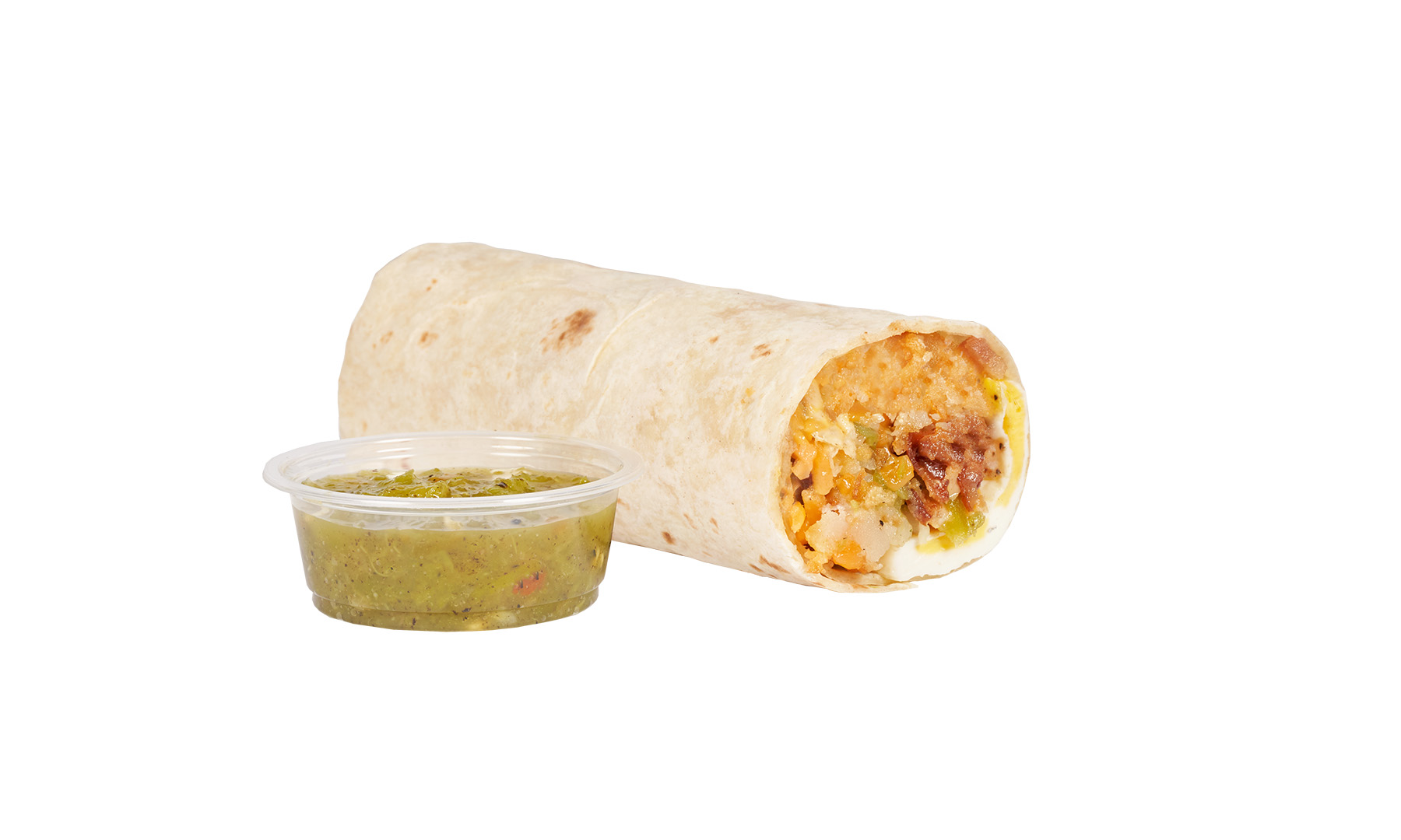 Green Chile Breakfast Burrito